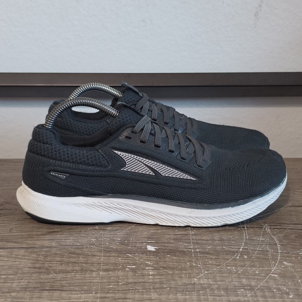 Altra Escalante 3 Women's Running Shoes Sneakers Size 9 Black - No Insoles - Picture 3 of 9
